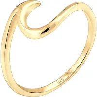 Elli Ring 'Wellen' goud