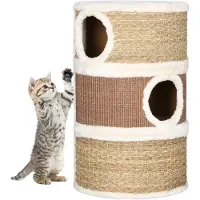 vidaXL Kattenkrabton 60 cm zeegras