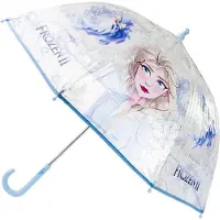 Disney Frozen paraplu - blauw - D71 cm - voor kinderen - Paraplu's