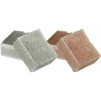 Ideas 4 Seasons Ideas4seasons Amberblokjes/geurblokjes - sandelhout en eucalyptus - 6x stuks - huisparfum - Amberblokjes