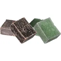 Ideas 4 Seasons Ideas4seasons Amberblokjes/geurblokjes - dennen en ylang ylang - 6x stuks - huisparfum - Amberblokjes