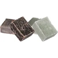 Ideas 4 Seasons Ideas4seasons Amberblokjes/geurblokjes - eucalyptus en ylang ylang - 6x stuks - huisparfum - Amberblokjes