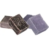 Ideas 4 Seasons Ideas4seasons Amberblokjes/geurblokjes - lavendel en ylang ylang - 6x stuks - huisparfum - Amberblokjes