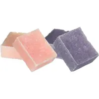 Ideas 4 Seasons Ideas4seasons Amberblokjes/geurblokjes - lavendel en roos - 6x stuks - huisparfum - Amberblokjes