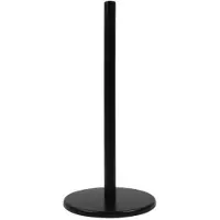 Svenska Living Keukenrolhouder - RVS - zwart - 33 cm - Keukenrolhouders
