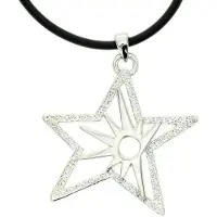 Behave - Ketting met sterhanger - Astrologische stijl - Feestelijke look