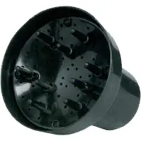 Comair Diffuser Professionell, Black, 13,5 Cm
