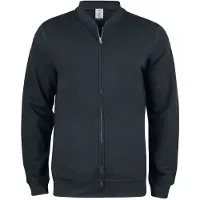 Clique Premium OC Cardigan Grijsmelange maat 3XL heren
