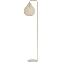 Light & Living Creme Vloerlamp Elati Ø 29cm Japandi