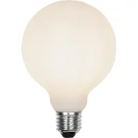 LUEDD E27 3-staps dimbare LED lamp G95 mat 5W 550 lm 2700K