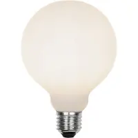 LUEDD E27 3-staps dimbare LED lamp G95 mat 5W 550 lm 3000K