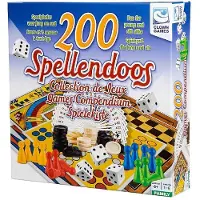 Clown Games Spellendoos (200 delig)