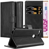 Cadorabo Boek Luxe Omslag (Google Pixel), Smartphonehoes, Zwart