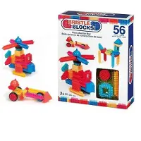 Coppens Bristle Blocks in doos 56 delig