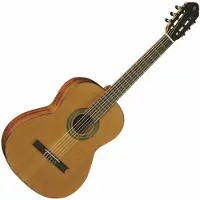 Eko guitars Vibra 200 4/4 Natural Klassieke gitaar