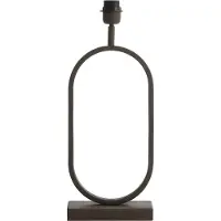 Light & Living Lampvoet 20x10x45 cm JAMIRI bruin