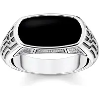 Thomas Sabo - TR2429-507-11-54 - Ring - Unisex - 925er Zilver - ringmaat 54