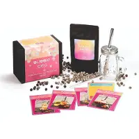 Green Life Bubble Tea Starters Kit - Maak nu uw eigen Bubble Tea - 5 recepten om de perfecte Bubble Tea te bereiden! De Thee Sensatie van 2025!