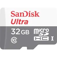 SanDisk Ultra MicroSDHC 32GB UHS-I - Klasse 10
