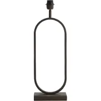 Light & Living Lampvoet 20x13x55 cm JAMIRI bruin