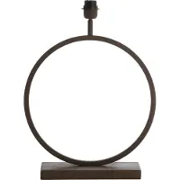 Light & Living Lampvoet 40x12,5x53 cm LIVA bruin
