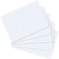 Herlitz 10621290 indexkaart Wit 100 stuk(s)