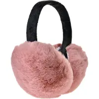 Clayre & Eef Oorwarmers one size Roze Polyester