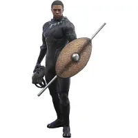 Hot toys Figuur MMS671 - Marvel Comics - Black Panther Legacy - Black Panther Original Suit