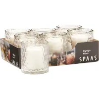 Spaas Professional kaarsen 6 stuks Mosaic Highlight