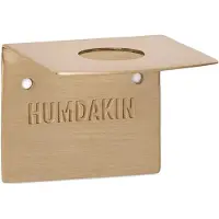Humdakin Zeephouder Single Brass