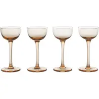 Ferm Living Likeurglas Host Blush 40 ml (Set van 4)