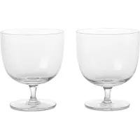 Ferm Living Waterglas Host Clear 200 ml (Set van 2)