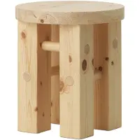 Normann Copenhagen Fyr kruk/bijzettafel pine