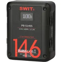 Swit PB-S146S 146Wh Multi-sockets V-mount battery