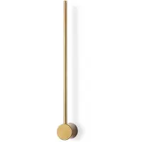 Opviq Wandlamp Sword | metaal goudkleurig 62x10x7 cm wandlampen | NADUVI