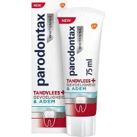 Parodontax Whitening Tandvlees + Gevoeligheid & Adem Tandpasta 75 ml