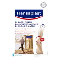 Hansaplast Blaarpleisters Groot 5 stuks