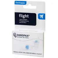 Ohropax Filter flight