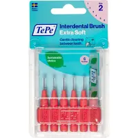 Tepe Interdentale Ragers Extra Soft 0.5 mm lichtrood - 6 stuks