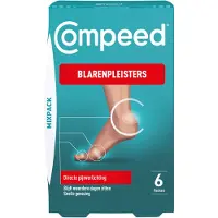 Compeed Blarenpeister Mix Pack 6 Stuks