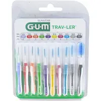 G.U.M Trav-ler ragers multipack 10 stuks