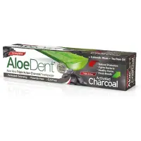 Optima Aloe Dent Tandpasta charcoal 100 ml