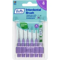 Tepe Interdentale Ragers Original 1.1 mm paars - 6 stuks
