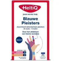 Heltiq Blauwe Pleisters 25 Stuks
