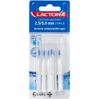 Lactona Easygrip type A2 5.5 mm 6 St Tandenborstel