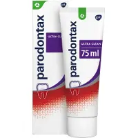 Parodontax Tandpasta Ultra Clean Tegen Bloeden Tandvlees 75 Ml