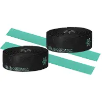 Supacaz Super Sticky Kush Galaxy Black/Celeste Hanger Tape with Caps