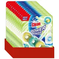 At Home 12x Toiletblok Power Rings Fresh Citrus 40 Gr