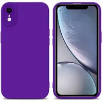 Cadorabo Hoesje (iPhone XR), Smartphonehoes, Paars