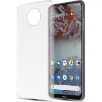 Cadorabo TPU Ultra Slanke AIR Cover (G20, G10), Smartphonehoes, Transparant